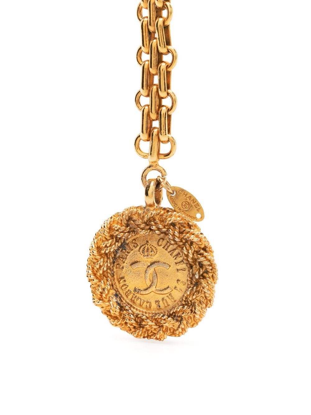 Louis Vuitton Monogram Necklace at 1stDibs