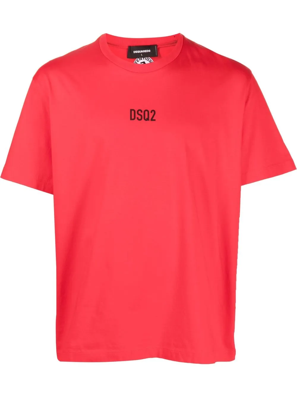 

Dsquared2 playera con logo estampado - Rojo