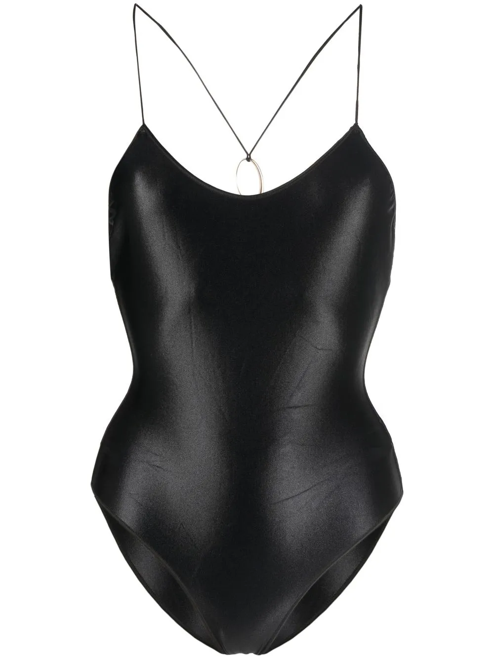 

Oséree traje de baño con espalda cruzada - Negro