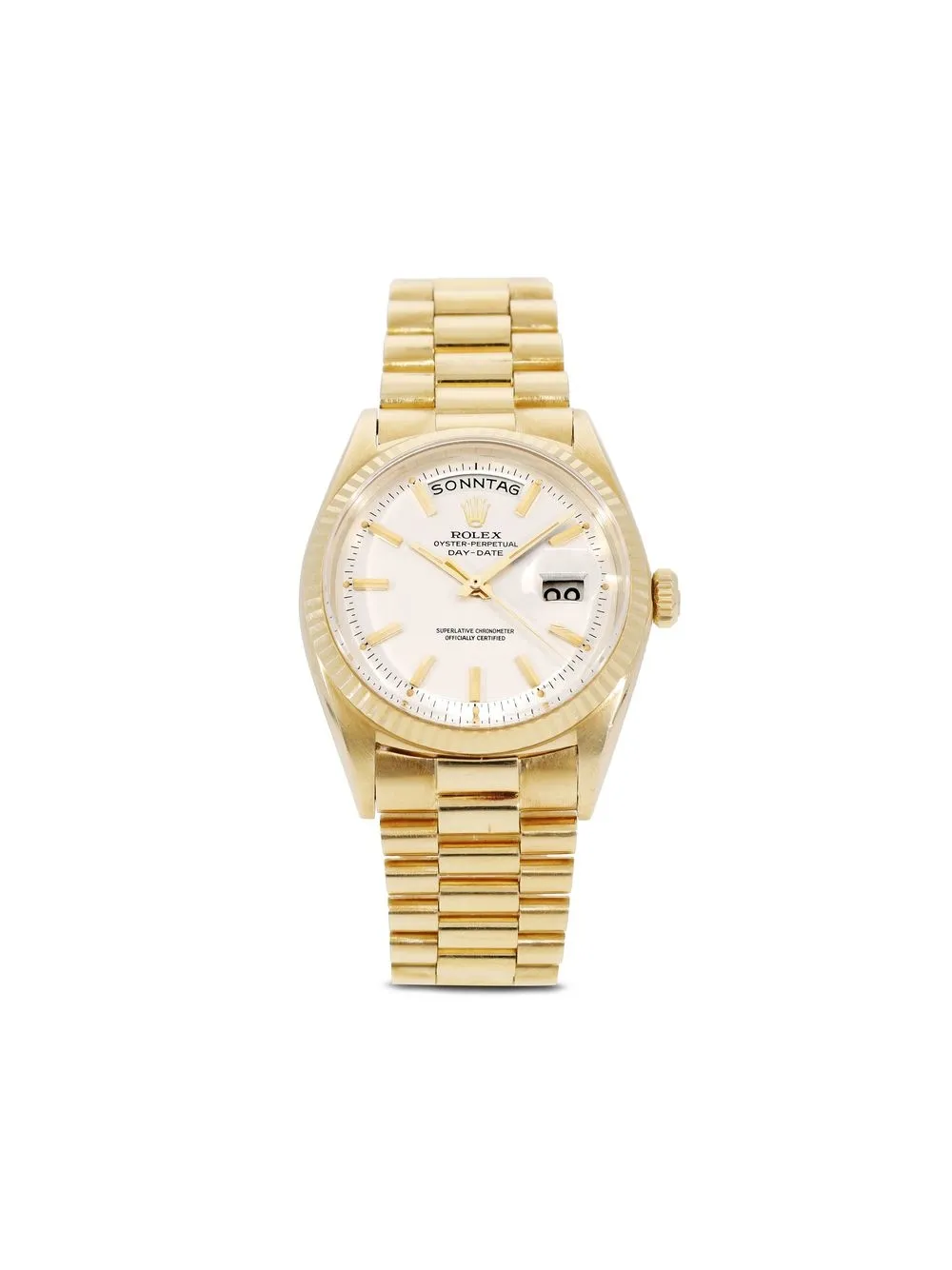 

Rolex reloj Day-Date de 36mm pre-owned - Plateado