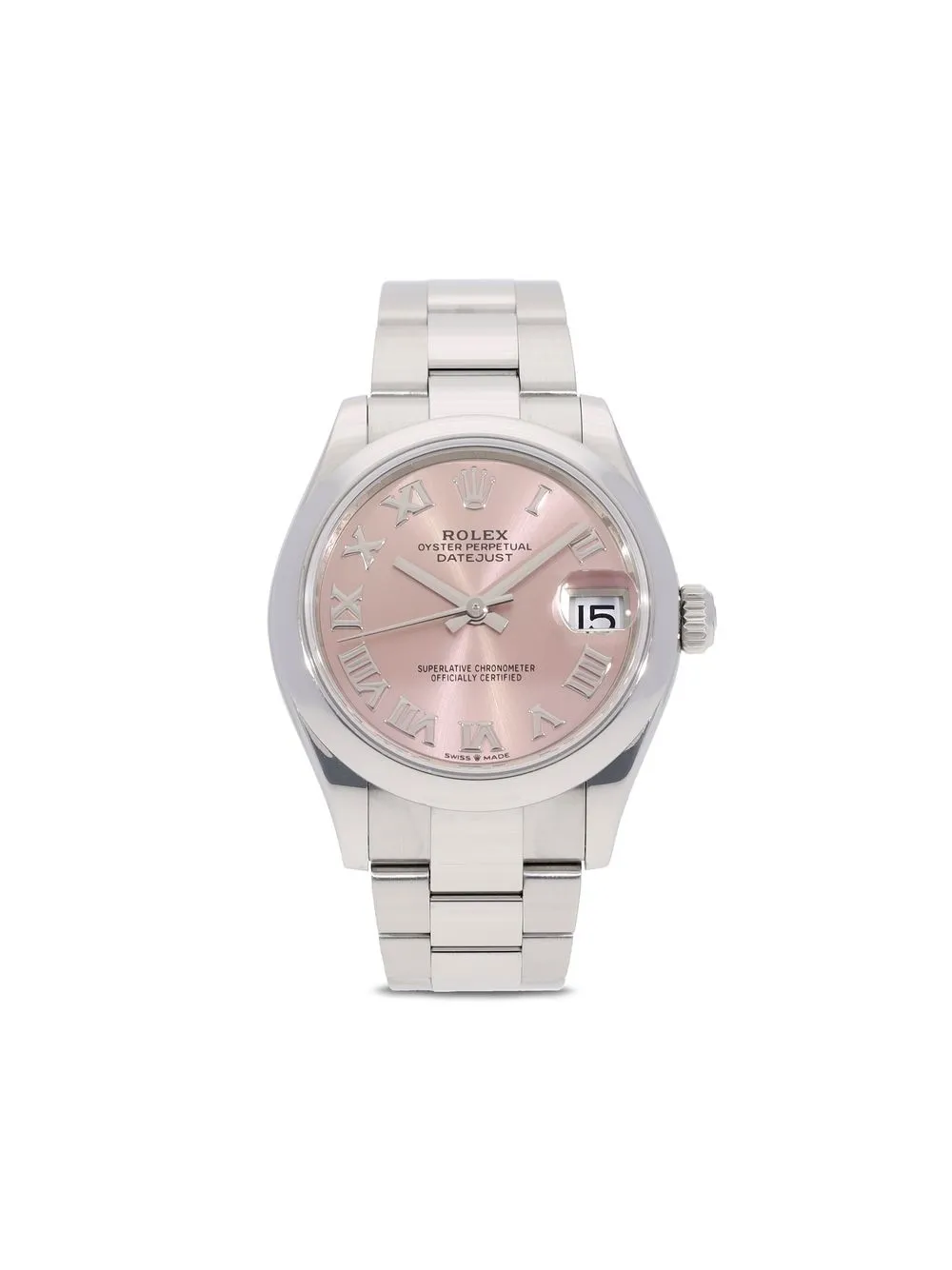 

Rolex reloj Datejust de 31mm 2022 pre-owned - Rosado