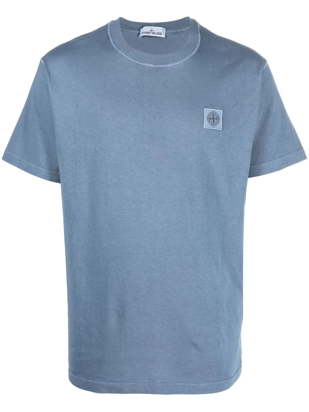

Stone Island playera con parche de brújula - Azul