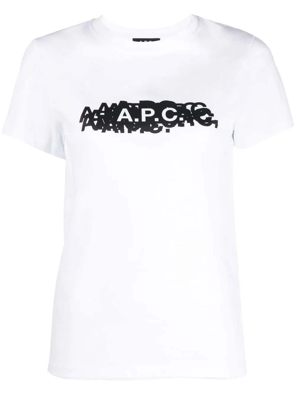 

A.P.C. playera Koraku - Marrón