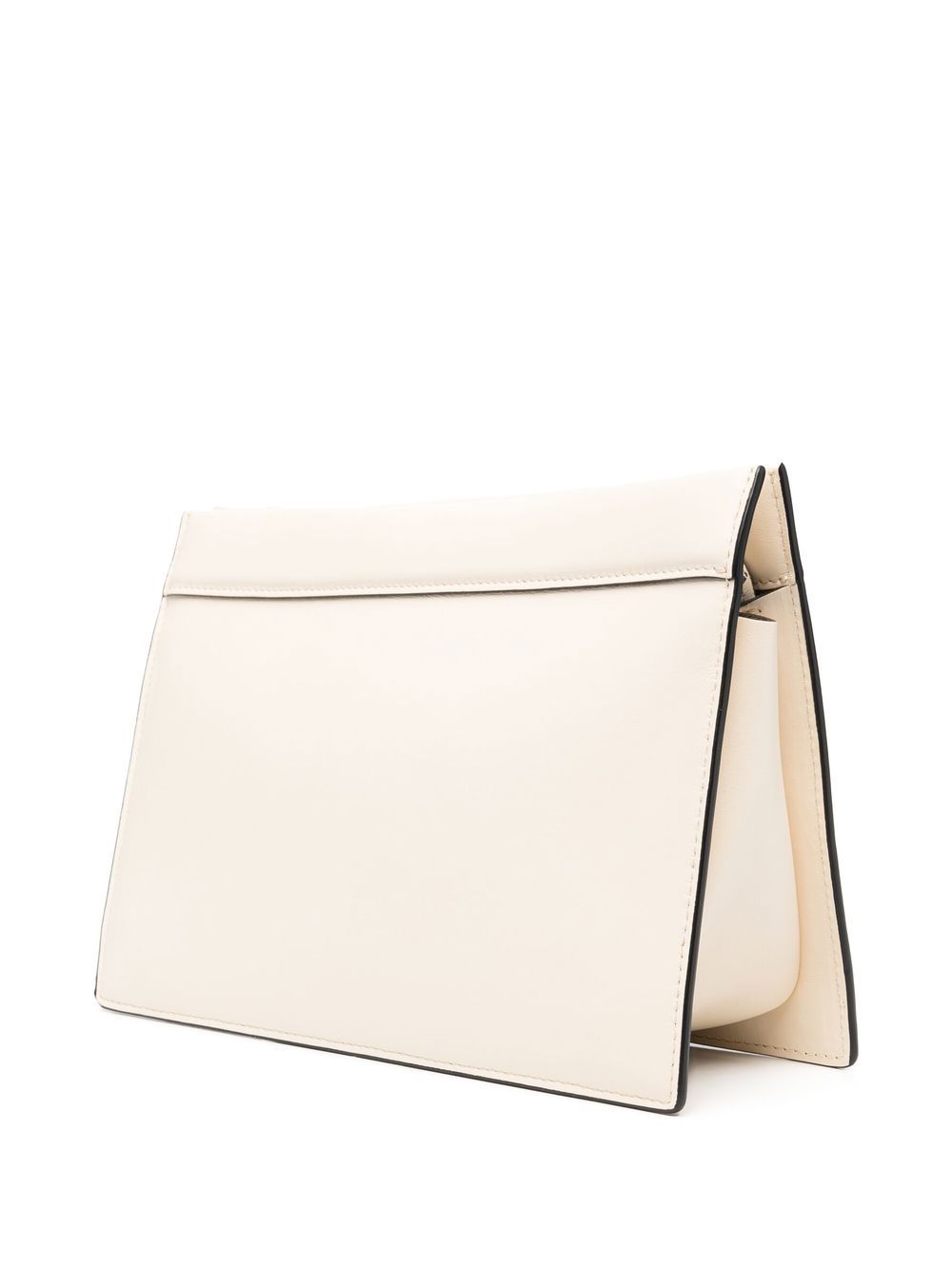 Shop Wandler Small Hannah Tote Bag In Nude