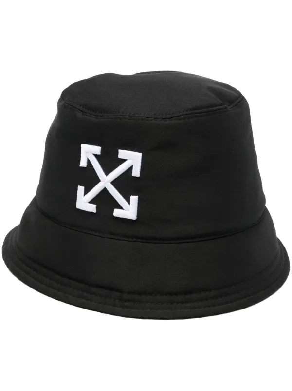 Arrows-motif bucket hat