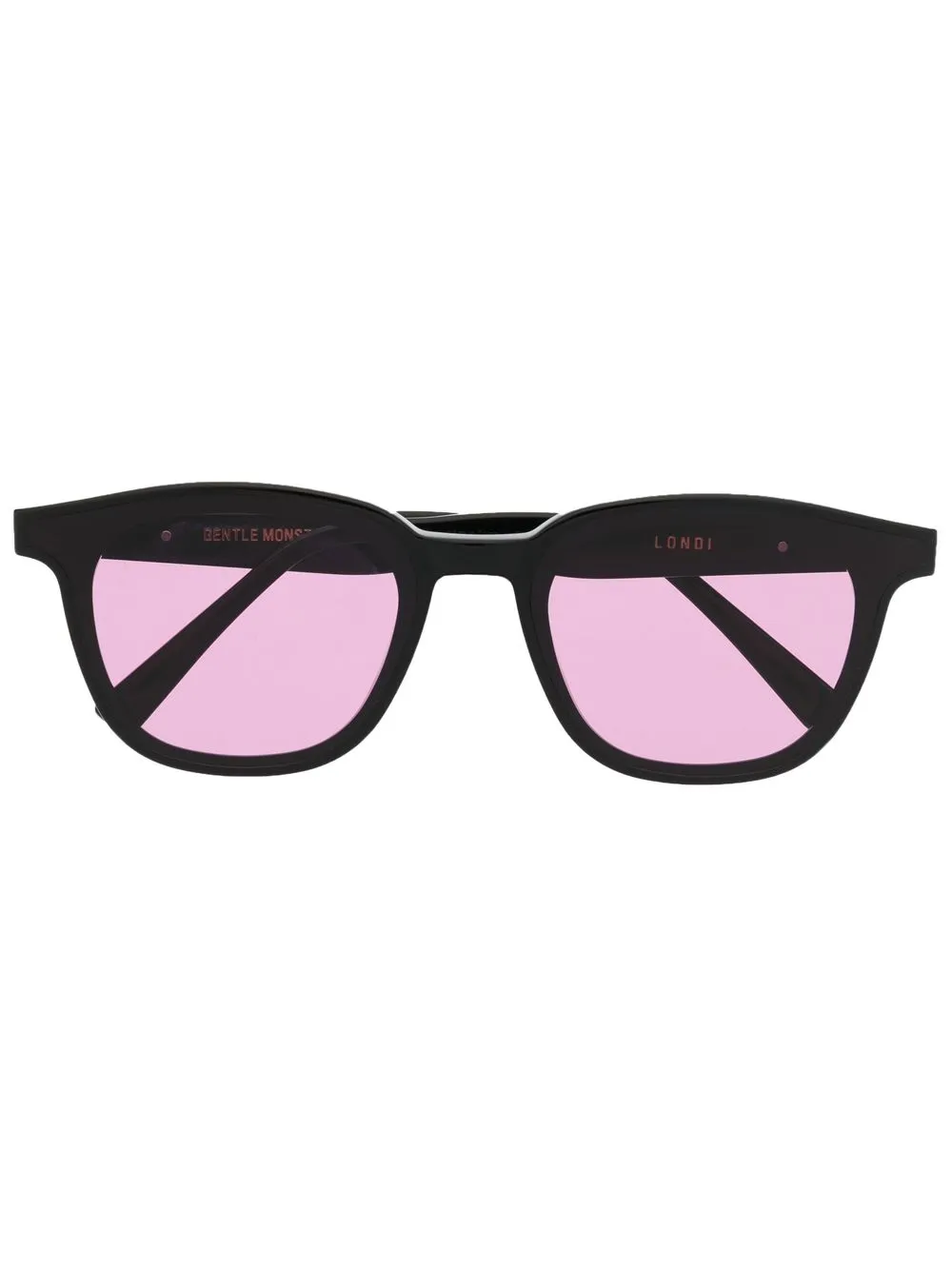 

Gentle Monster square tinted sunglasses - Black