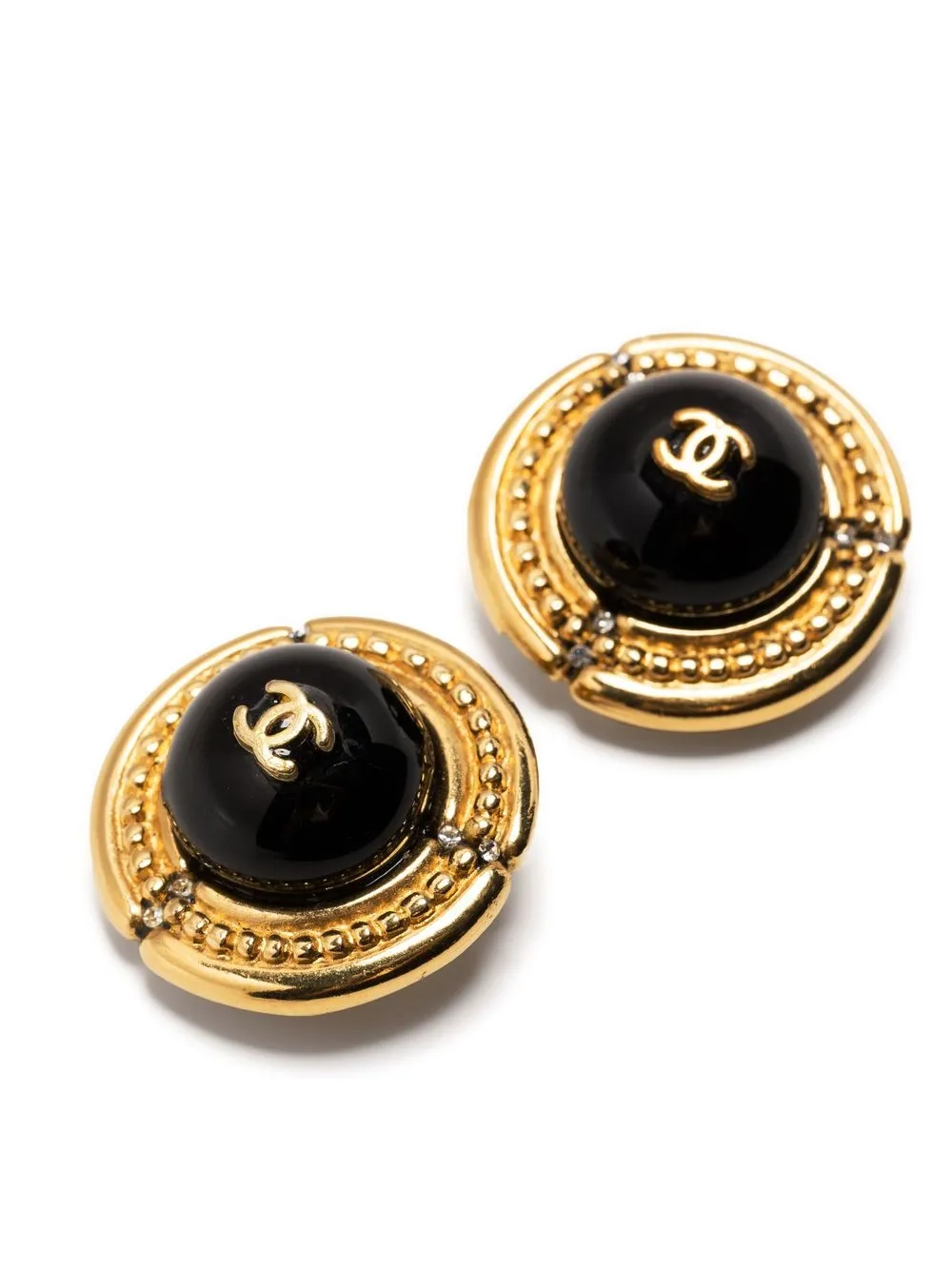 Chanel sale earrings cheap