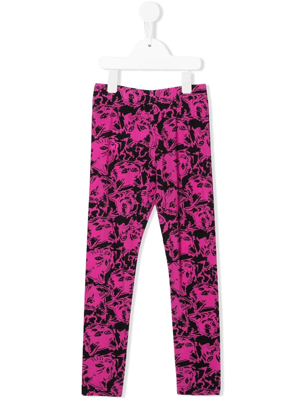 

Philosophy Di Lorenzo Serafini Kids leggins con gato estampado - Rosado