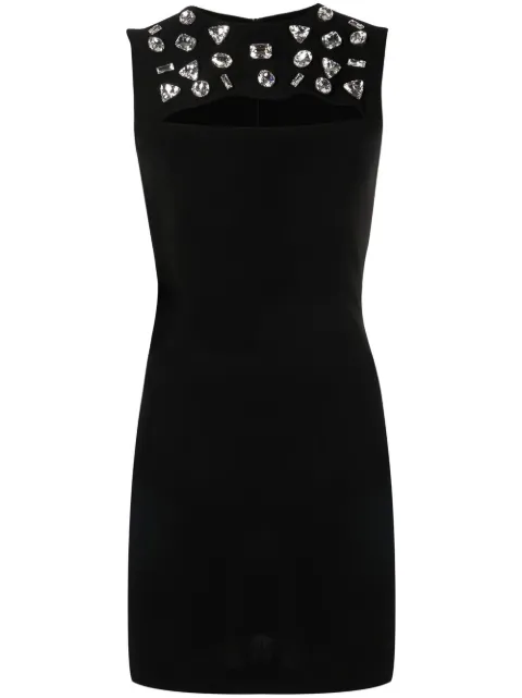 DSQUARED2 crystal-embellished sleeveless-dress Women