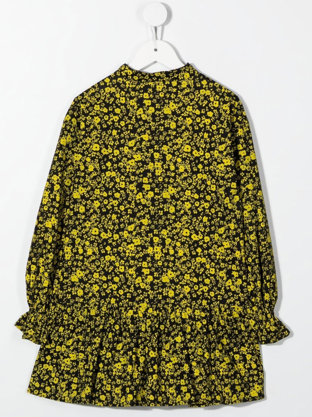 Philosophy Di Lorenzo Serafini Kids Jurk met bloemenprint - Zwart