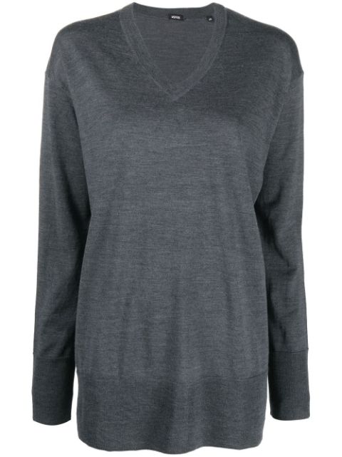 ASPESI V-neck virgin wool jumper