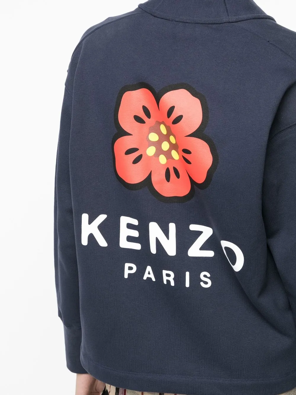 Kenzo Boke floral-print Cardigan - Farfetch