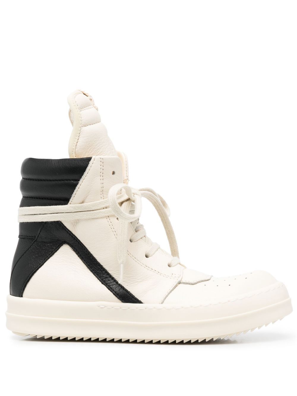 Rick Owens Kids Strobe Geobaskets high-top Sneakers - Farfetch