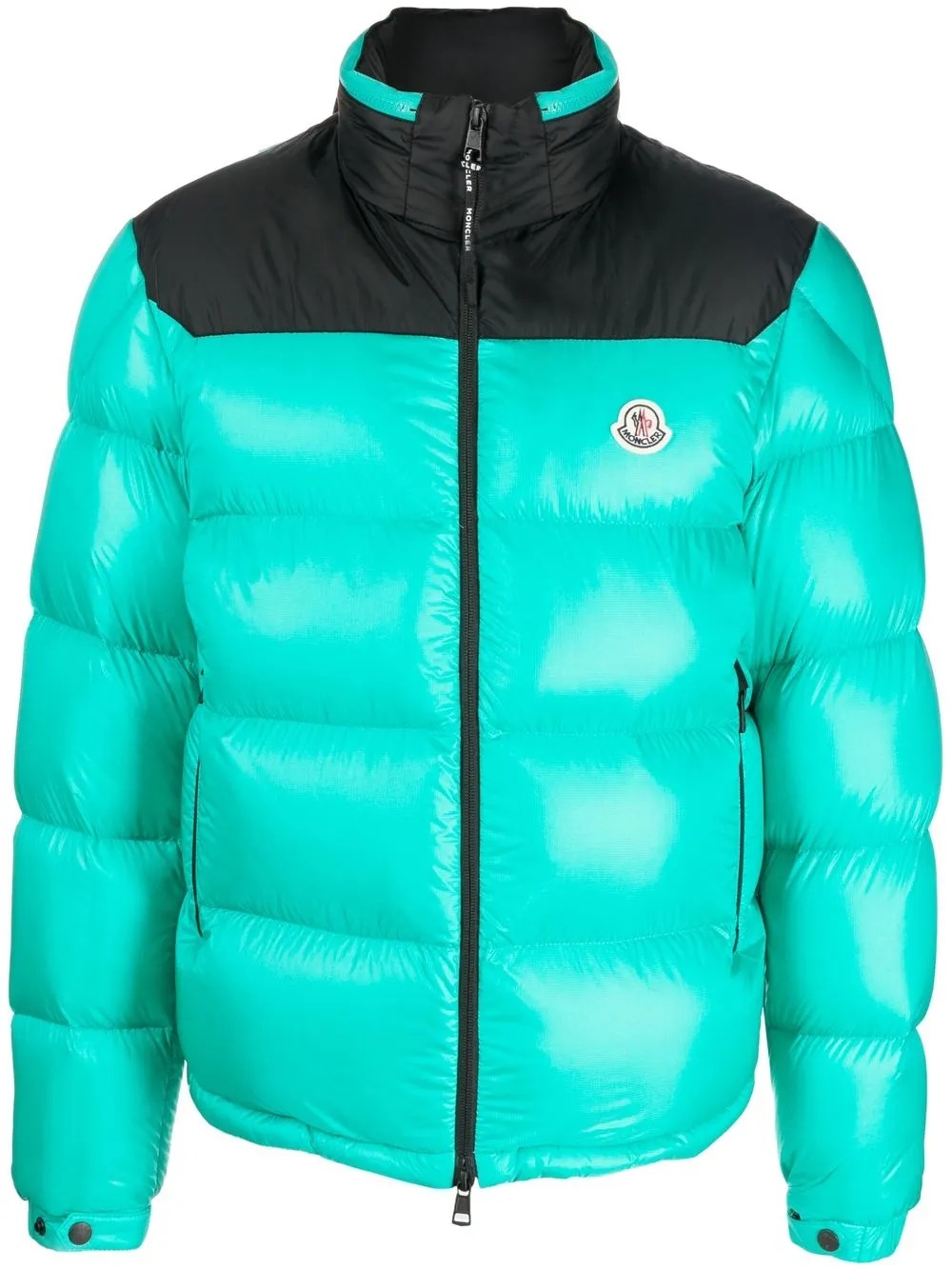 

Moncler Peuplier short down jacket - Green