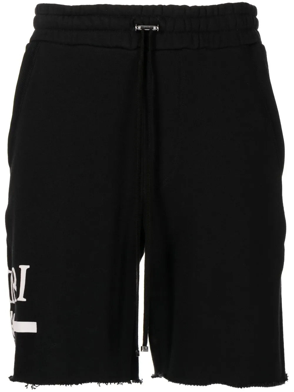 

AMIRI shorts Ma Bar con logo - Negro