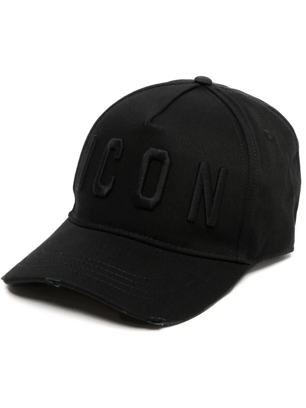 

Dsquared2 gorra con logo bordado - Negro