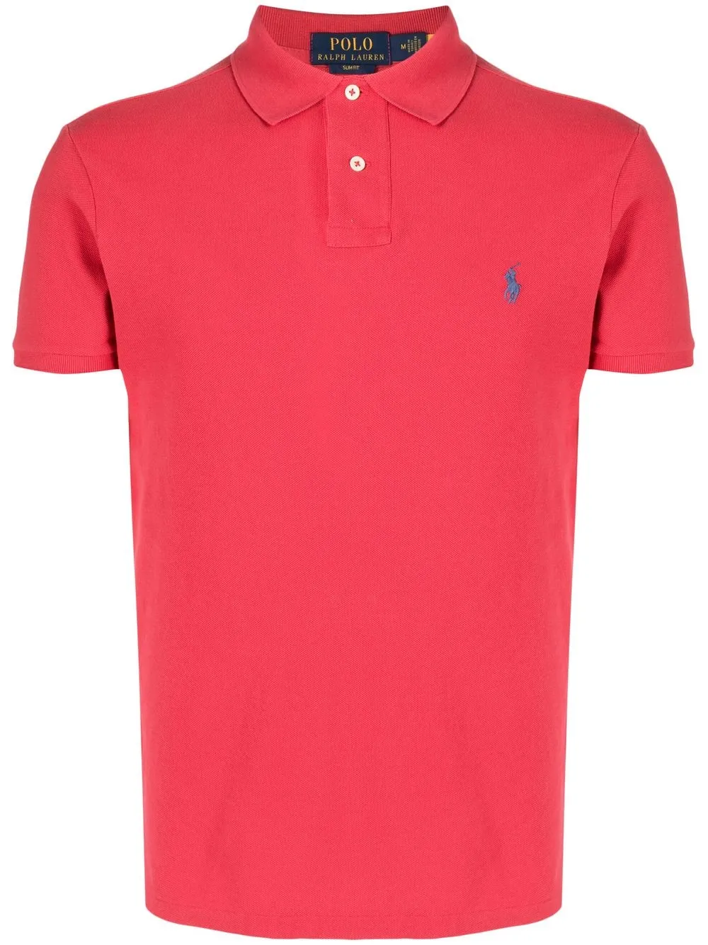 

Polo Ralph Lauren playera tipo polo con logo bordado - Rojo