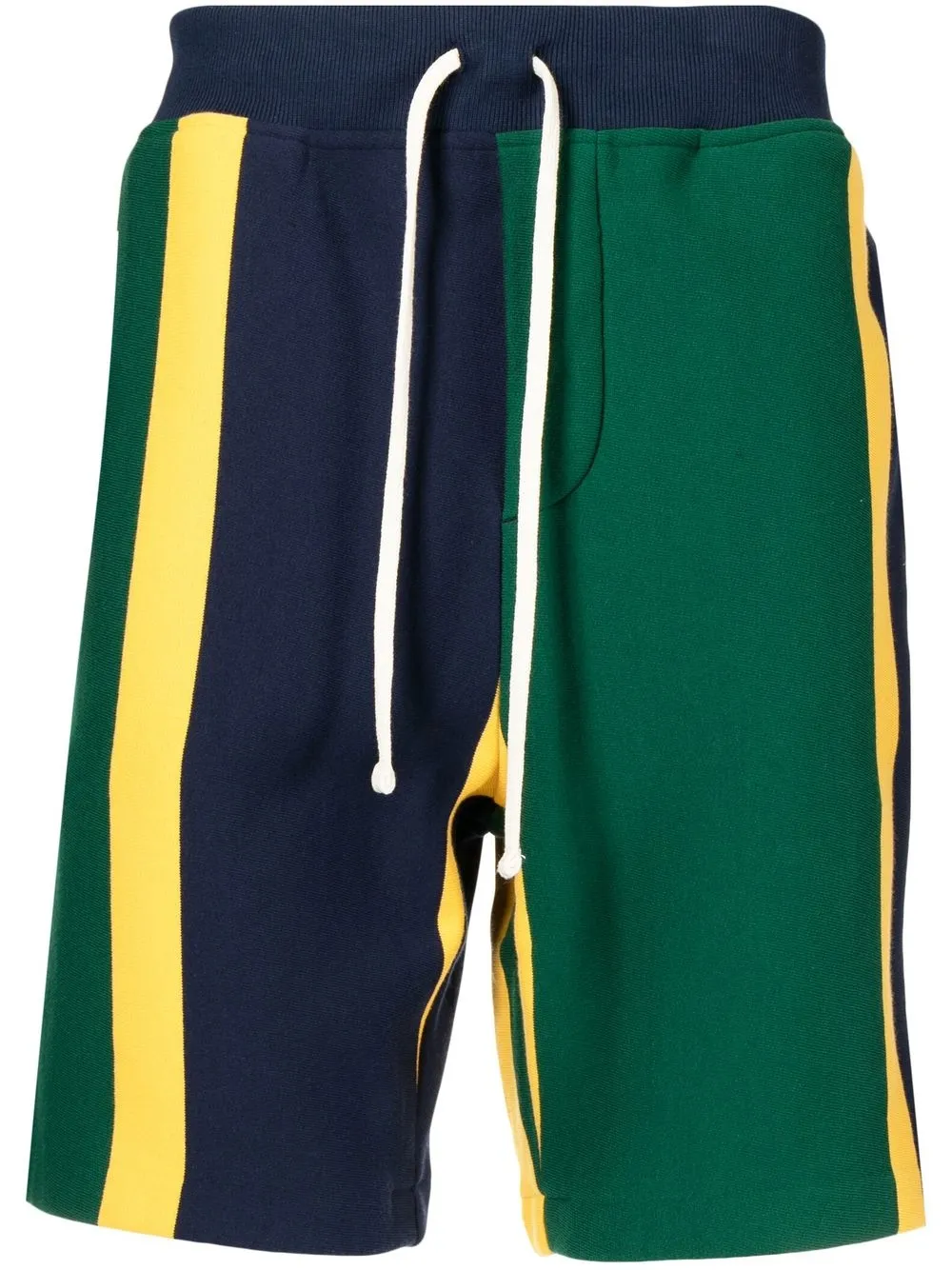 

Polo Ralph Lauren shorts deportivos con rayas estampadas - Verde