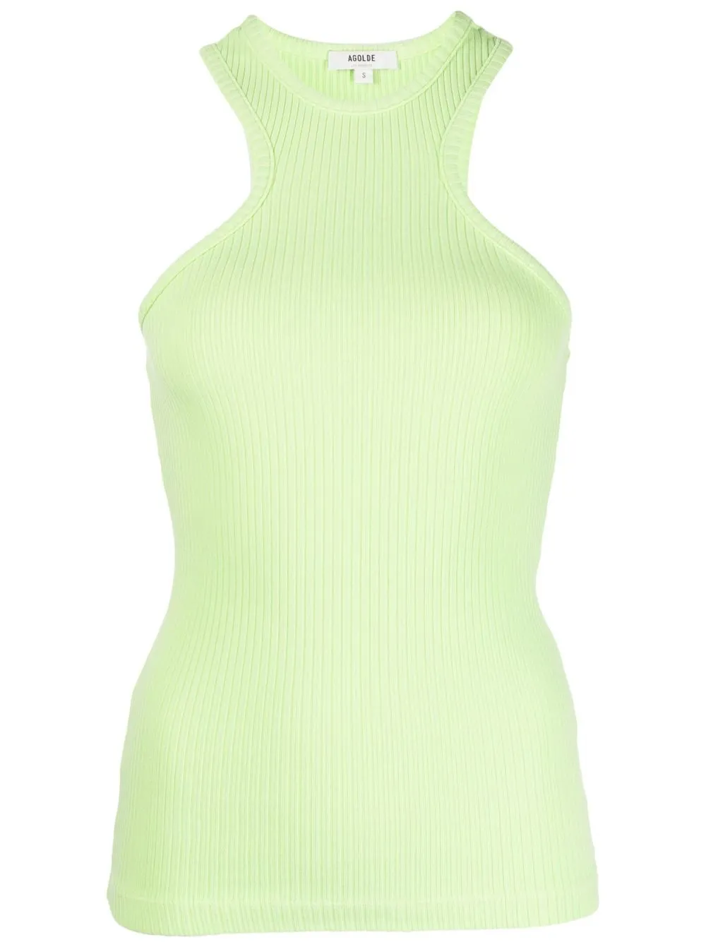 

AGOLDE racer tank top - Green