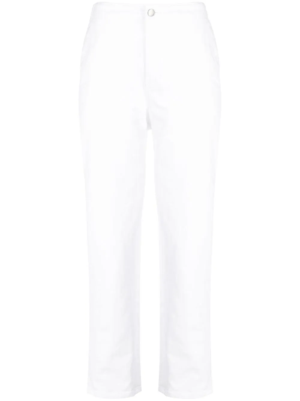 

Eileen Fisher pantalones ajustados - Blanco