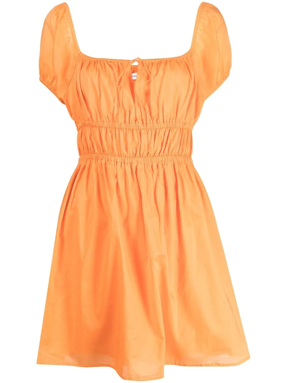 

Faithfull the Brand vestido corto Viola - Naranja