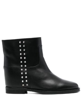 Stud detail hotsell ankle boots