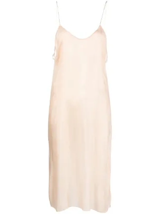 Forte Forte open-back Slip Dress | Neutrals | FARFETCH EG Forte Forte open-back Slip Dress | Neutrals | FARFETCH EG