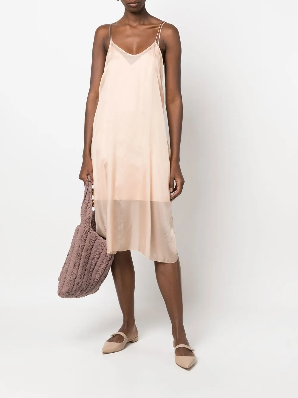 Forte Forte open-back slip dress | Day Dresses | Image 2