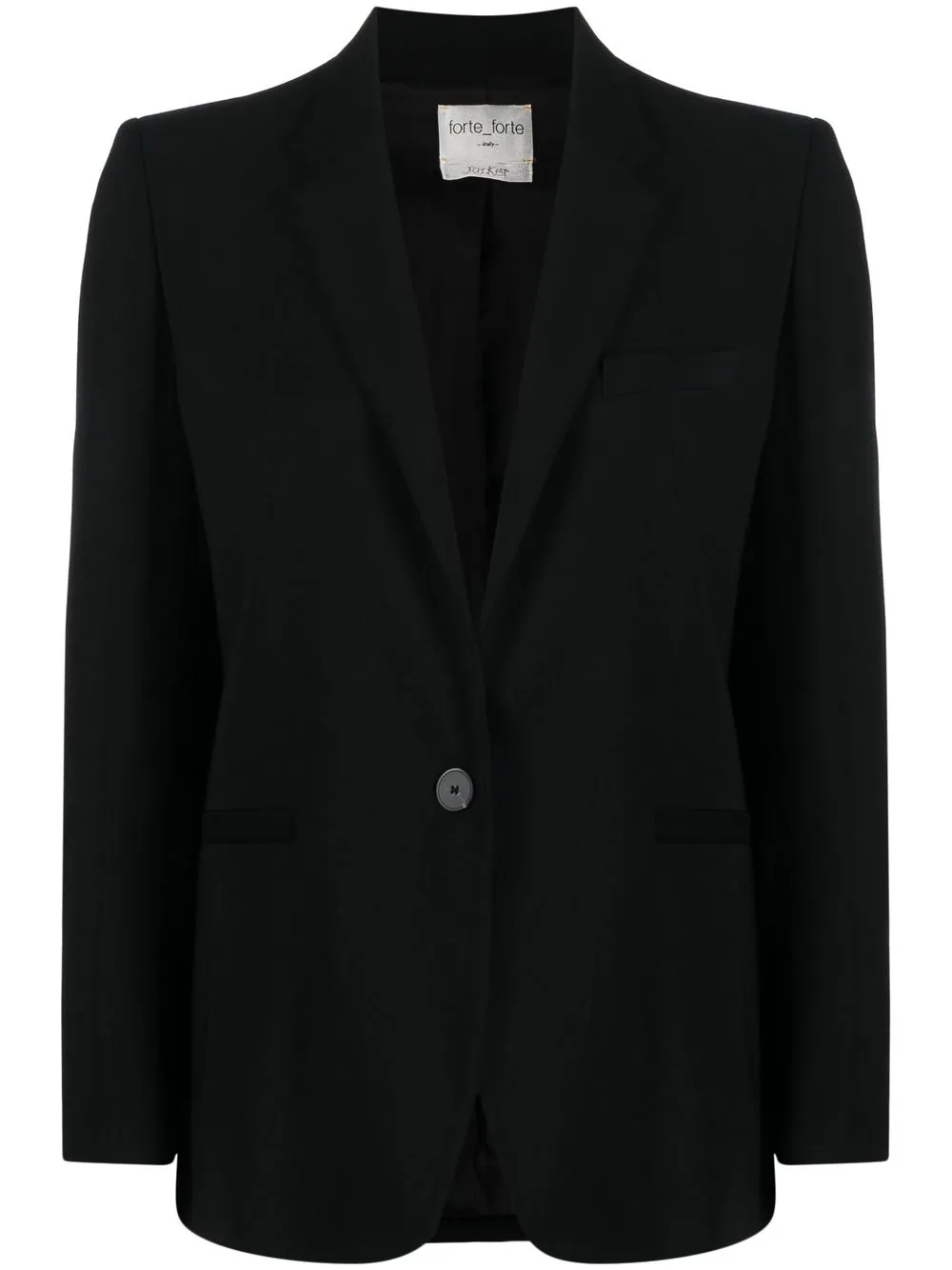 

Forte Forte blazer con botones - Negro