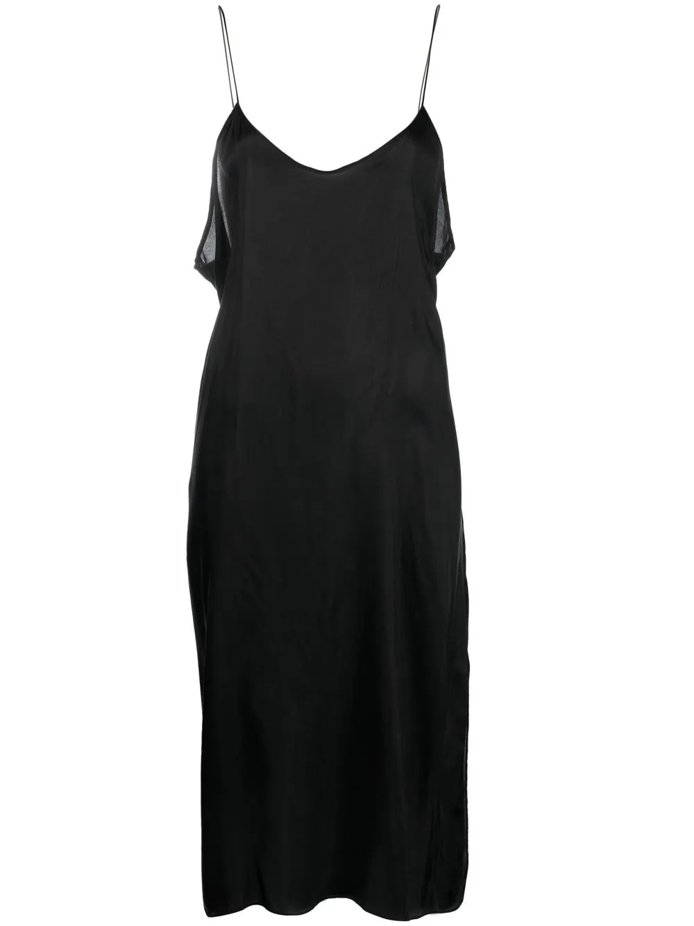 

Forte Forte open-back slip dress - Black