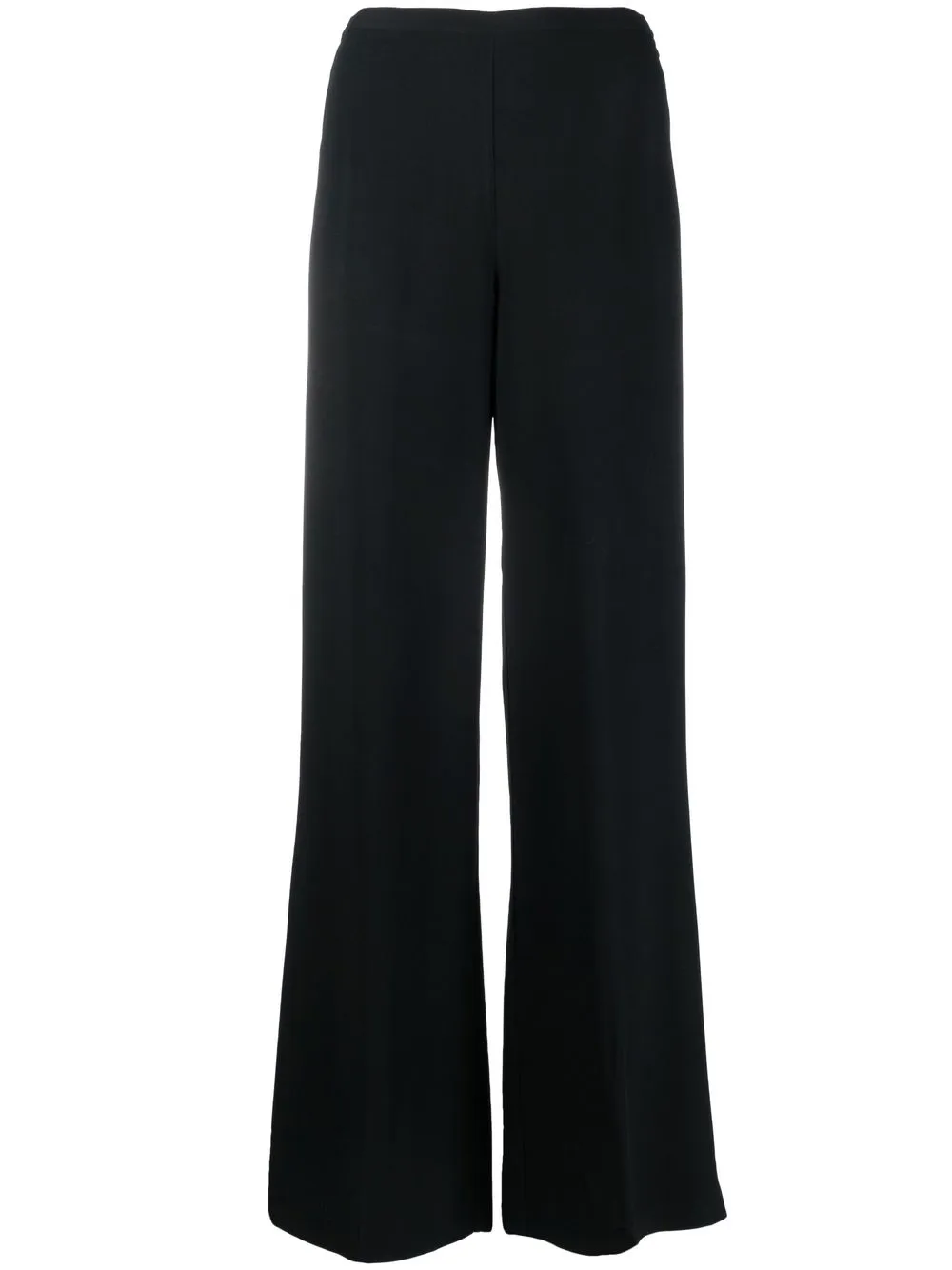 

Forte Forte high-waist wide-leg trousers - Black