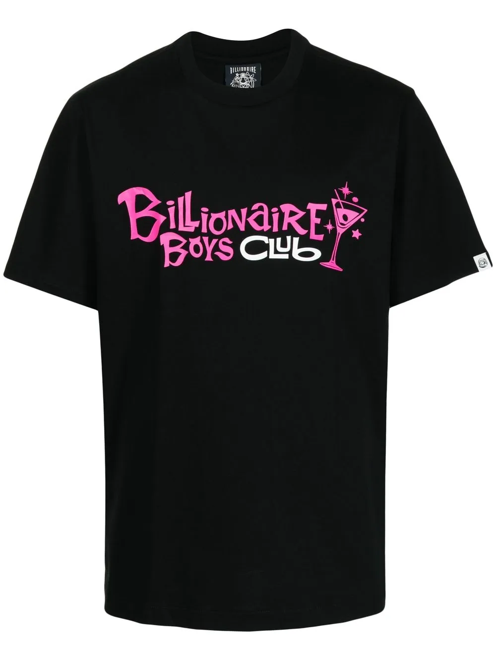 

Billionaire Boys Club playera con logo estampado - Negro