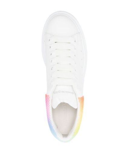 alexander mcqueen rainbow sneakers