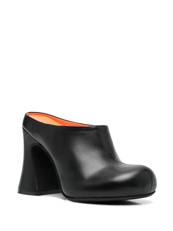 MARNI ブラック ミュール 36 MARNI ブラック ミュール 36