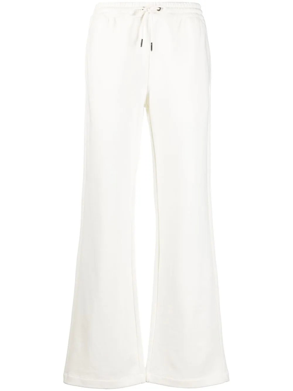 

PS Paul Smith drawstring wide-leg trousers - White