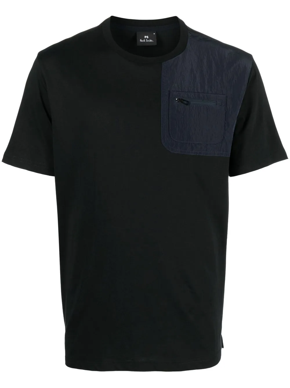 

PS Paul Smith playera con detalle de cierre - Azul