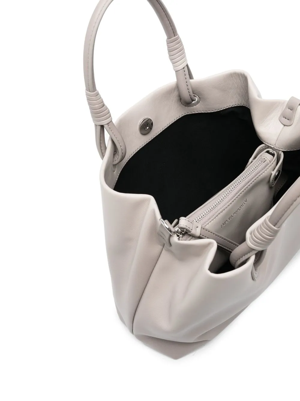 emporio armani 压纹logo购物袋 图 5