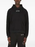 Lourdes graphic-print hoodie - Black