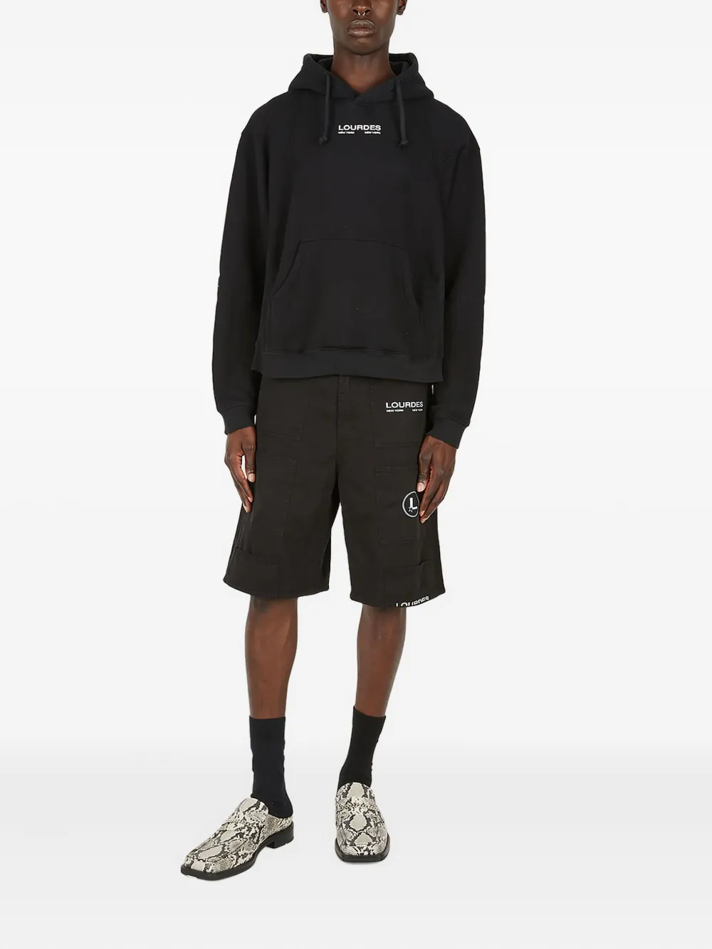 Lourdes  graphic-print hoodie | Hoodies | Image 2