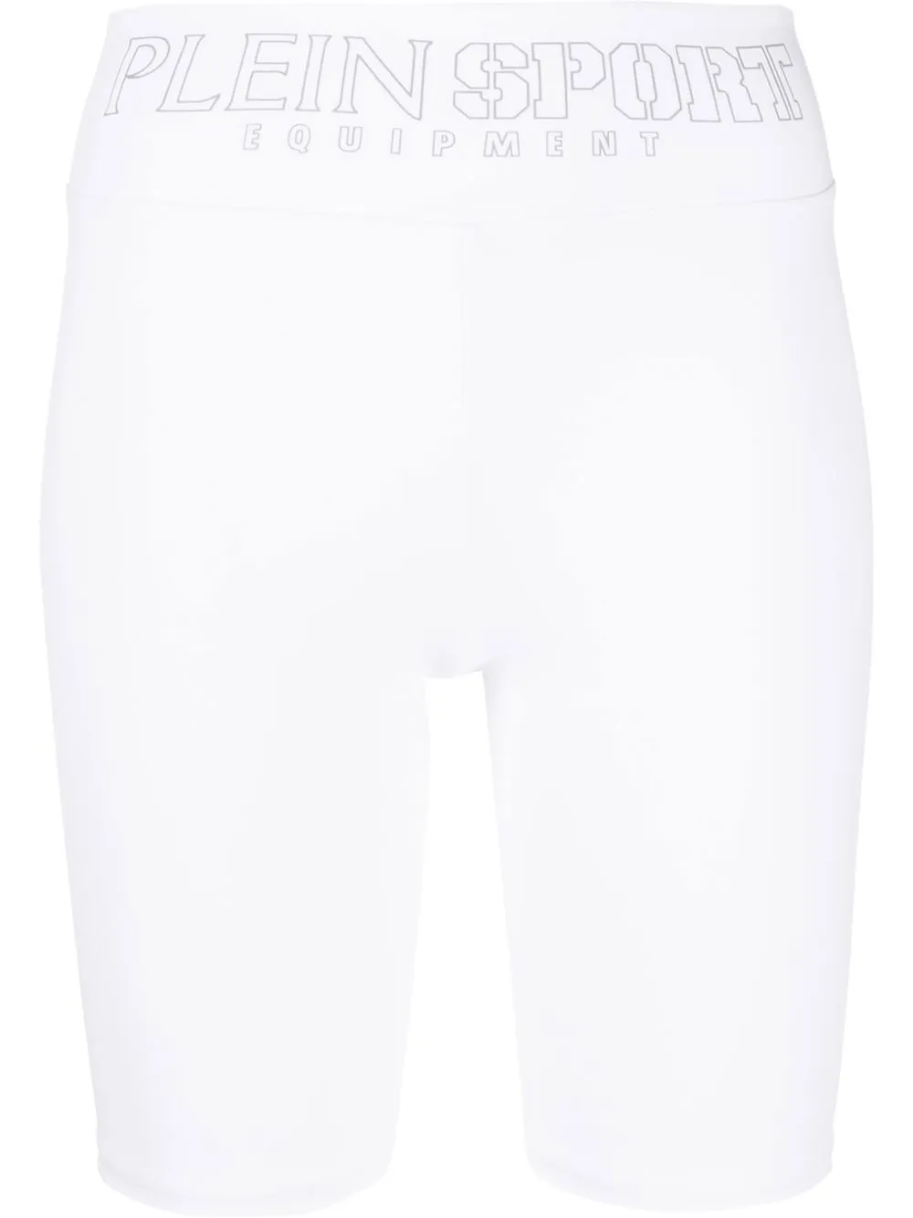 

Plein Sport shorts de ciclismo Statement - Blanco