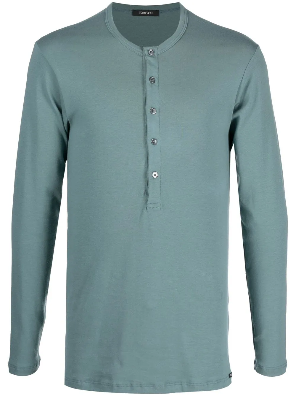 

TOM FORD camisa manga larga con botones - Azul