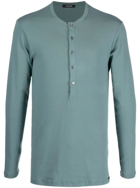 TOM FORD camisa manga larga con botones