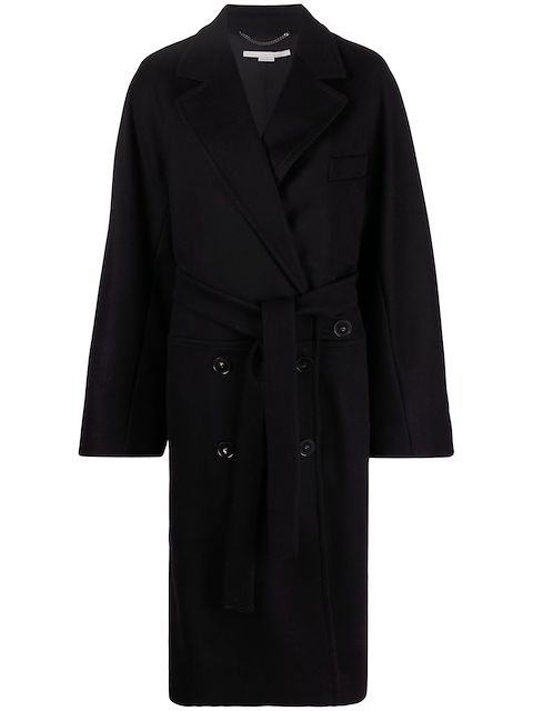 Stella McCartney belted wool coat