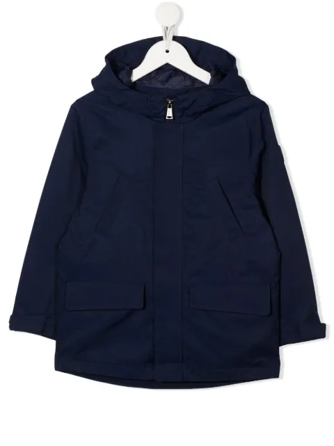 Ralph Lauren Kids chamarra rompevientos capucha