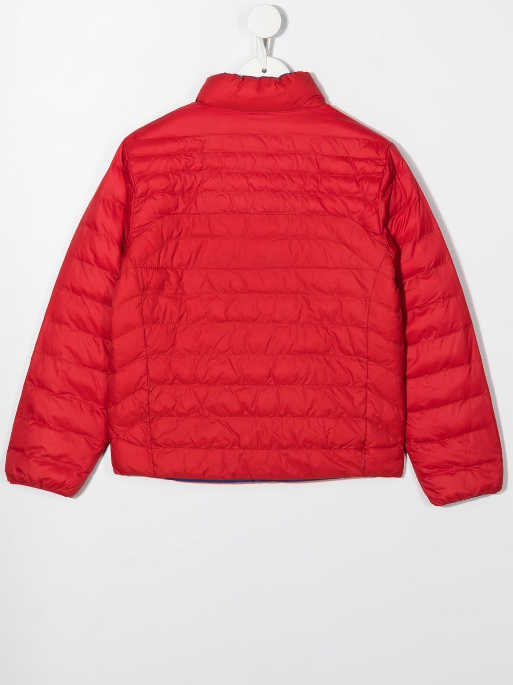 Image 2 of Ralph Lauren Kids Terra embroidered-logo bomber jacket