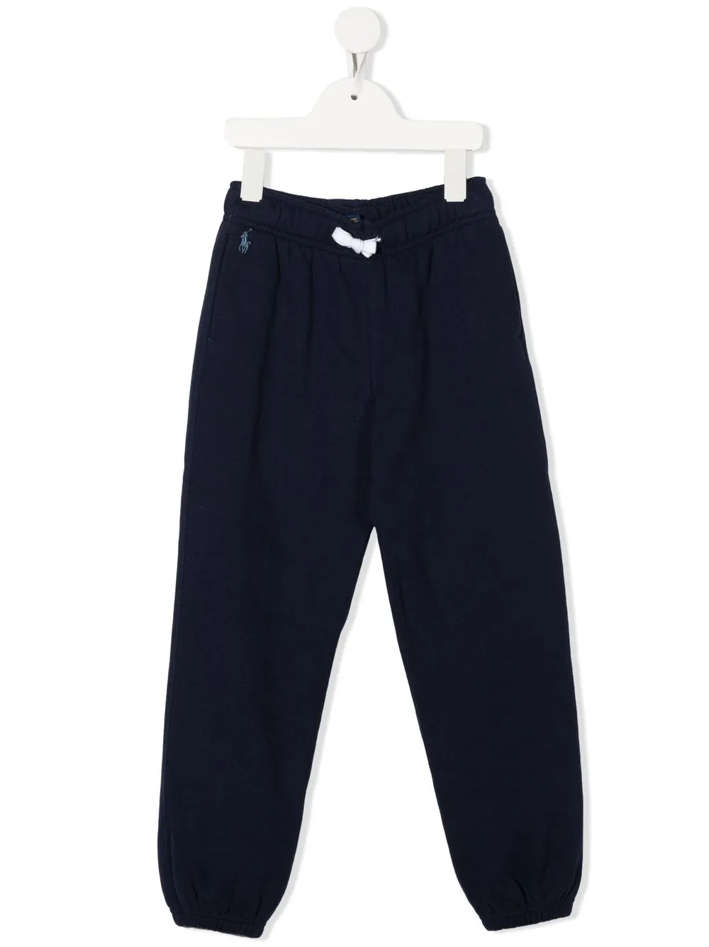 

Ralph Lauren Kids bow-detail track pants - Blue