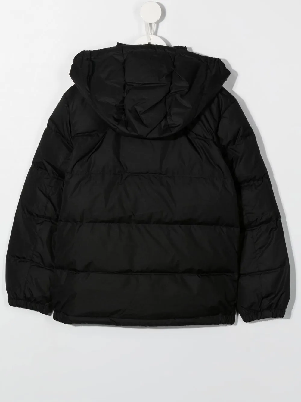 Ralph Lauren Kids Jas met geborduurd logo - Zwart