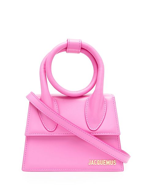 Jacquemus Bolsa Le Chiquito Nœud mini