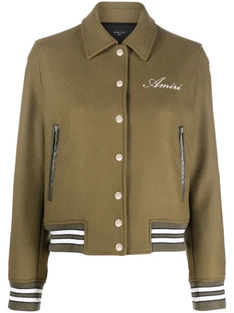amiri teddy jacket