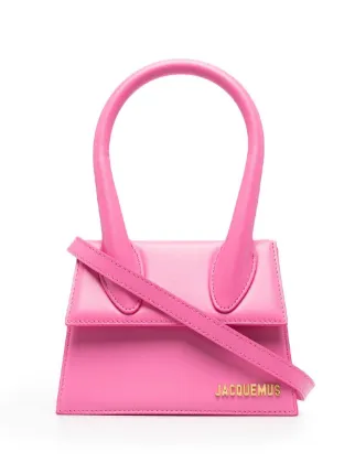 Jacquemus Le Chiquito Moyen Tote Bag | Pink | FARFETCH AO